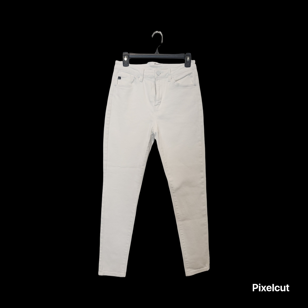 KanCan White Skinny Jeans - High Rise Slim Fit